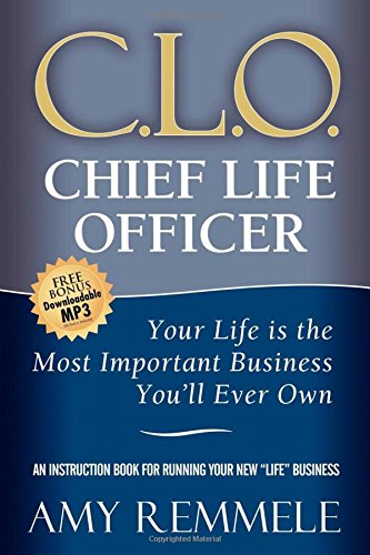 Chief Life Officer Your Life Is the Most Important Business You'll Ever Own [Paperback]