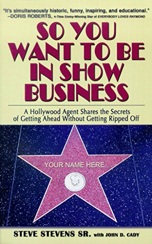 So You Want to Be in Show Business [Hardcover]