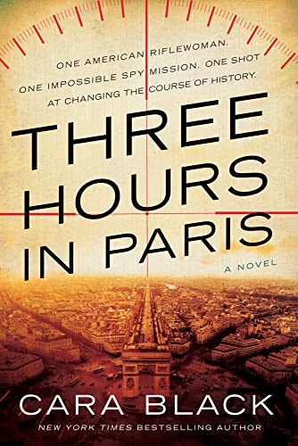 Three Hours in Paris [Paperback]