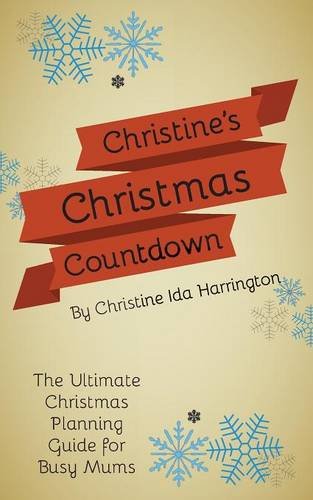 Christine's Christmas Countdown [Paperback]
