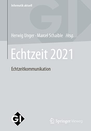 Echtzeit 2021 Echtzeitkommunikation [Paperback]