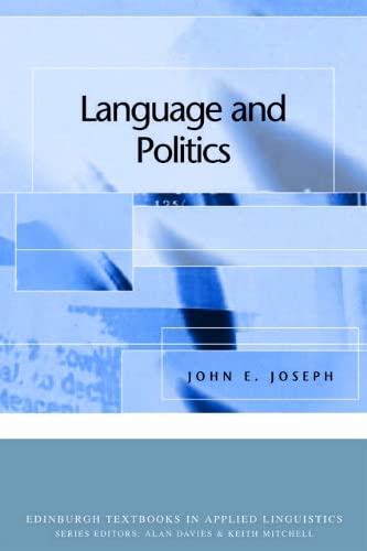 Language and Politics [Hardcover]