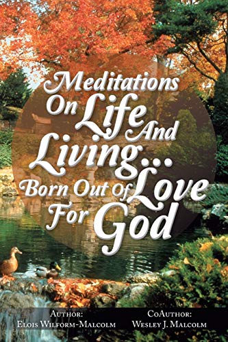 Meditations on Life and Living... born Out of Love for God [Paperback]