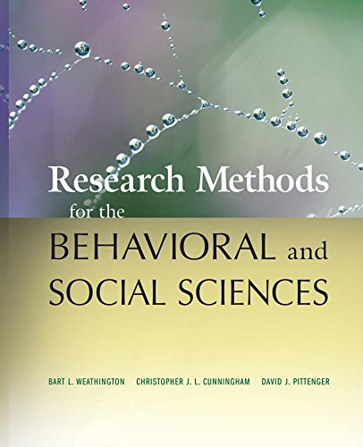 Research Methods for the Behavioral and Social Sciences [Hardcover]