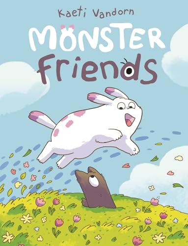 Monster Friends (A Graphic Novel) [Hardcover]