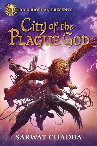 Rick Riordan Presents City of the Plague God-The Adventures of Sik Aziz Book 1 [Paperback]