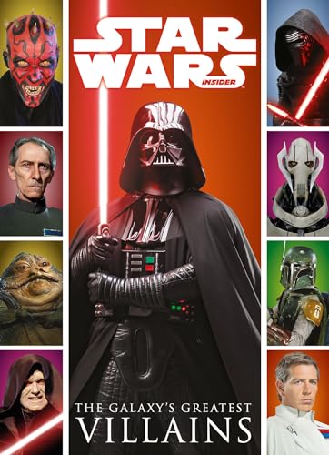 Star Wars The Galaxy's Greatest Villains [Paperback]