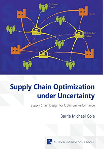 Supply Chain Optimization Under Uncertainty. Supply Chain Design For Optimum Per [Hardcover]