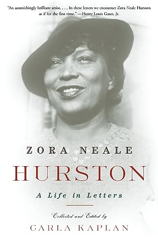 Zora Neale Hurston A Life in Letters [Paperback]