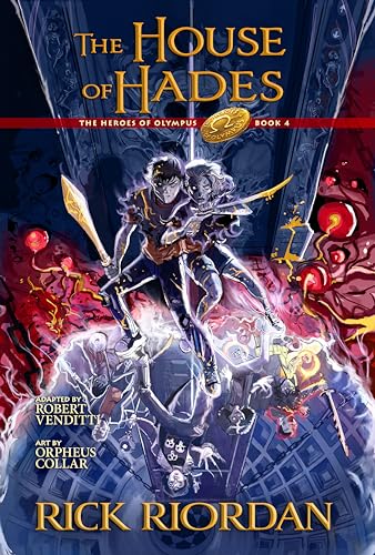 The House of Hades the Graphic Novel Heroes of Olympus, Book 4 [Paperback]