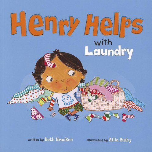 Henry Helps With Laundry [Paperback]