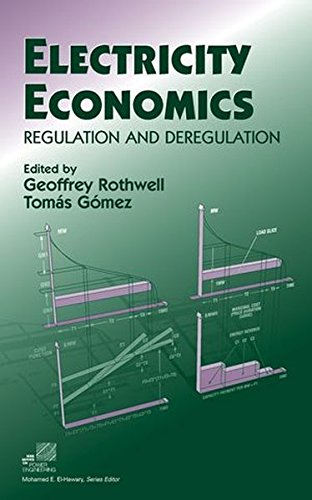Electricity Economics Regulation and Deregulation [Hardcover]