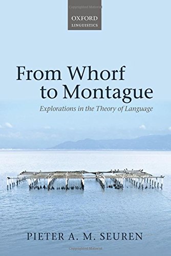 From Whorf to Montague Explorations in the Theory of Language [Hardcover]