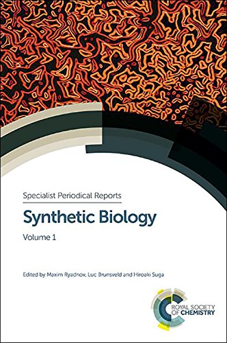 Synthetic Biology Volume 1 [Hardcover]