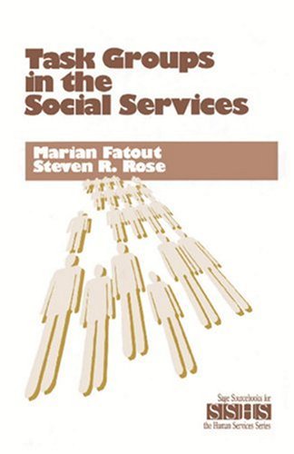 Task Groups in the Social Services [Paperback]