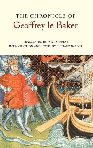 The Chronicle Of Geoffrey Le Baker [Hardcover]