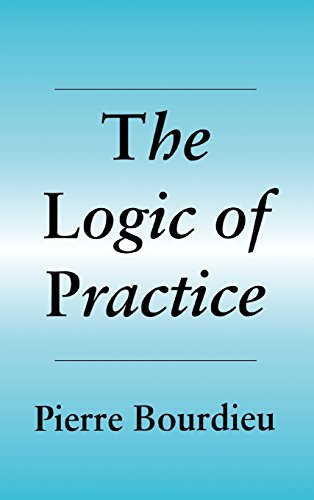 The Logic of Practice [Hardcover]