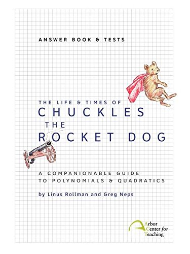 The Life & Times Of Chuckles The Rocket Dog Answer Book & Tests [Paperback]