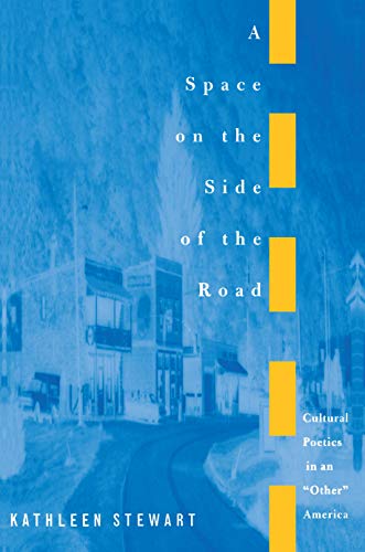 A Space on the Side of the Road Cultural Poetics in an  Other  America [Paperback]