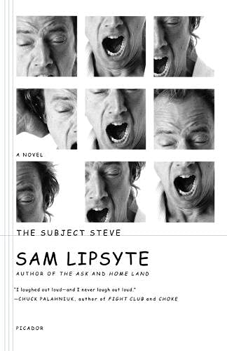 The Subject Steve A Novel [Paperback]