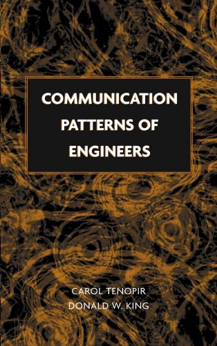 Communication Patterns of Engineers [Hardcover]