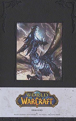 World of Warcraft Dragons Hardcover Ruled Journal (Large) [Hardcover]