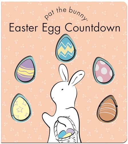 Easter Egg Countdown (Pat the Bunny) [Board book]