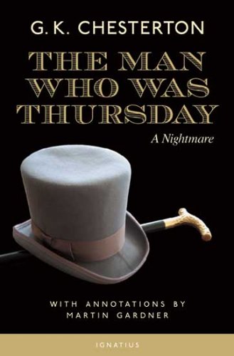 The Man Who Was Thursday [Paperback]