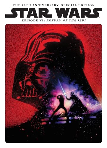 Star Wars The Return of The Jedi 40th Anniversary Special Edition [Hardcover]