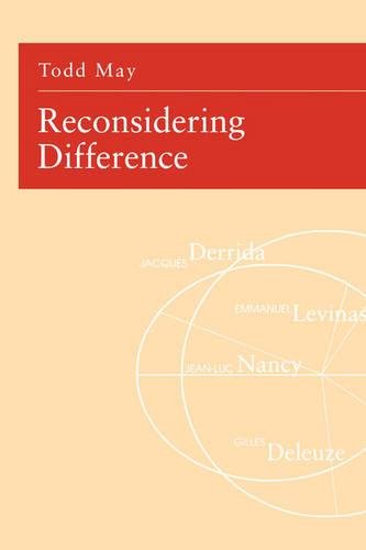Reconsidering Difference Nancy, Derrida, Levinas, Deleuze [Paperback]