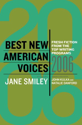 Best New American Voices 2006 [Paperback]
