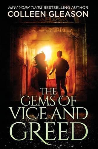 The Gems Of Vice And Greed (contemporary Gothic Romance) [Paperback]
