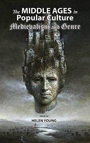 The Middle Ages In Popular Culture Medievalism And Genre [Hardcover]