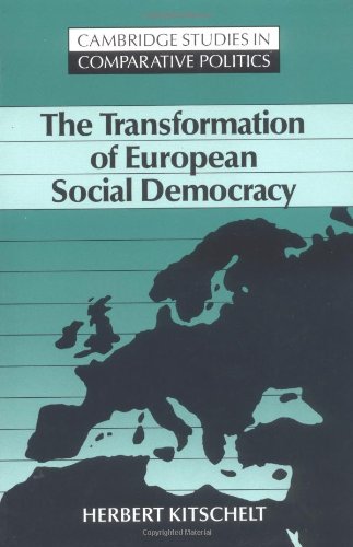 The Transformation of European Social Democracy [Paperback]