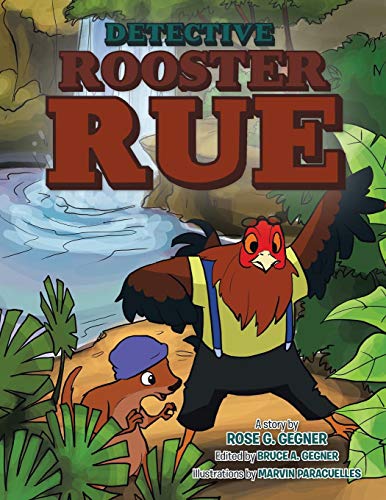 Detective Rooster Rue [Paperback]