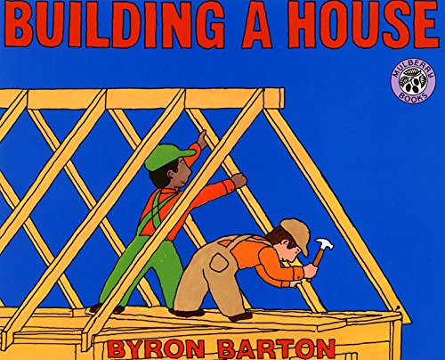Building A House (mulberry Books) [Paperback]