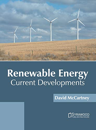 Renewable Energy Current Developments [Hardcover]