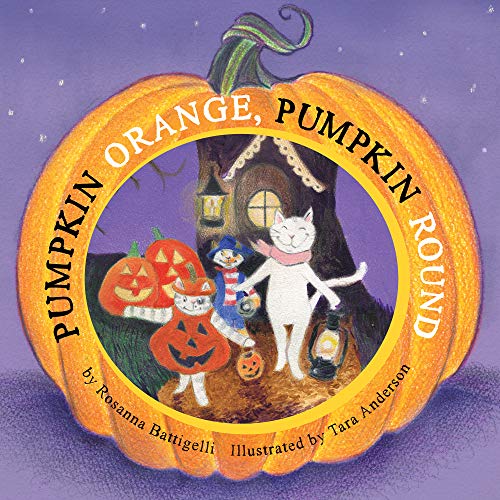 Pumpkin Orange, Pumpkin Round [Board book]
