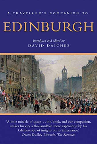 A Traveller&39s Companion to Edinburgh [Paperback]