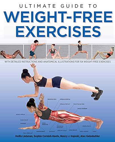 Ultimate Guide to Weight-Free Exercises [Paperback]