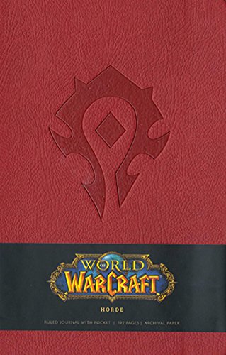 World of Warcraft Horde Hardcover Blank Journal [Hardcover]