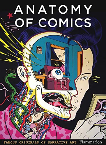 Anatomy of Comics Famous Originals of Narrative Art [Paperback]