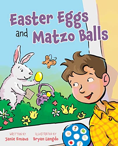 Easter Eggs and Matzo Balls [Hardcover]