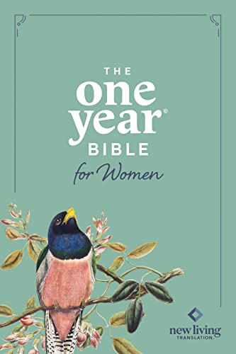 NLT The One Year Bible for Women (Softcover) [Paperback]