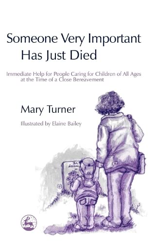 Someone Very Important Has Just Died Immediate Help for People Caring for Child [Paperback]