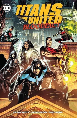 Titans United Bloodpact [Paperback]