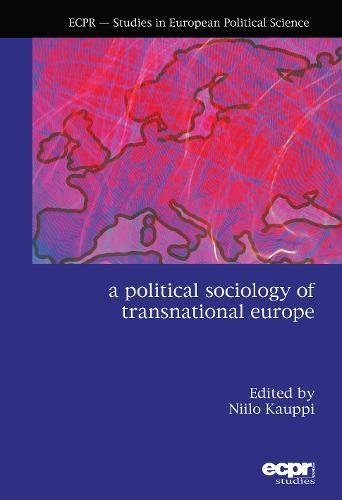 A Political Sociology of Transnational Europe [Hardcover]