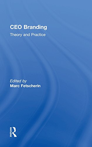 CEO Branding Theory and Practice [Hardcover]