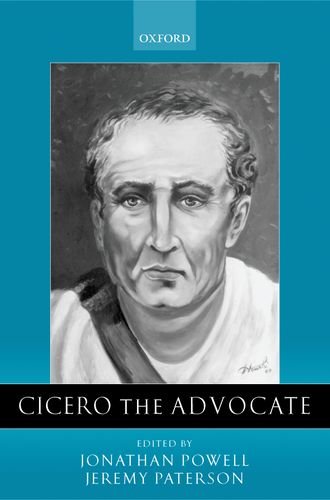 Cicero the Advocate [Hardcover]