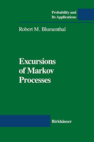 Excursions of Markov Processes [Paperback]